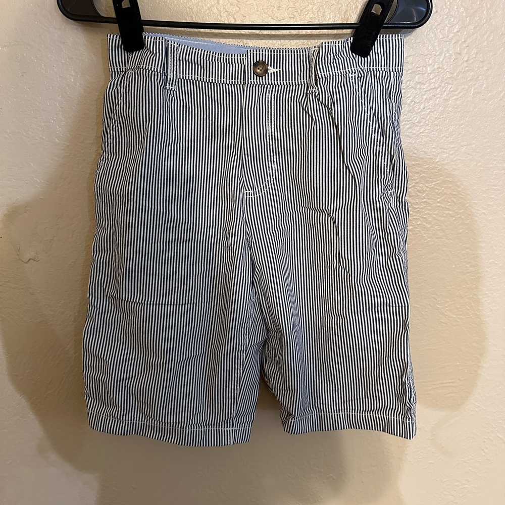 Carter’s Kids Boy’s Striped Gray Shorts